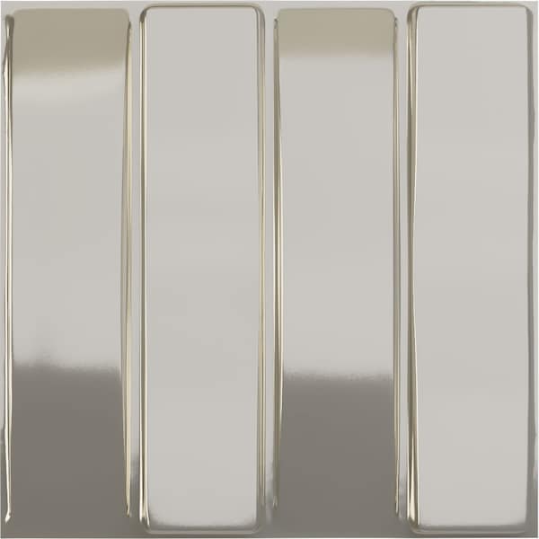 Ekena Millwork 19 5/8in. W x 19 5/8in. H Caputo EnduraWall Decorative 3D Wall Panel Covers 2.67 Sq. Ft. WP20X20CABCR - main